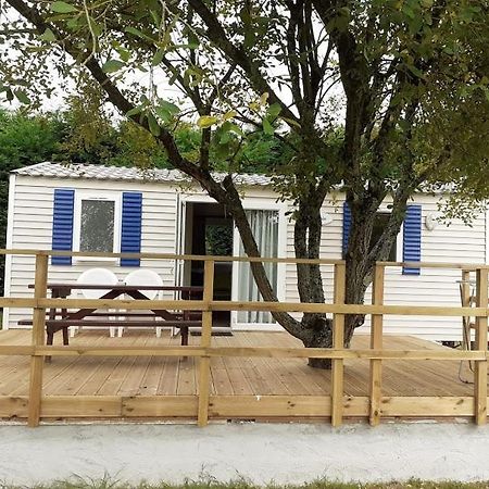 Les Mobile Home De Kerroyal Garlan Ngoại thất bức ảnh