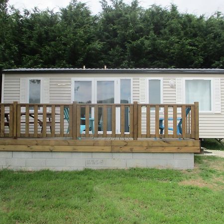 Les Mobile Home De Kerroyal Garlan Ngoại thất bức ảnh
