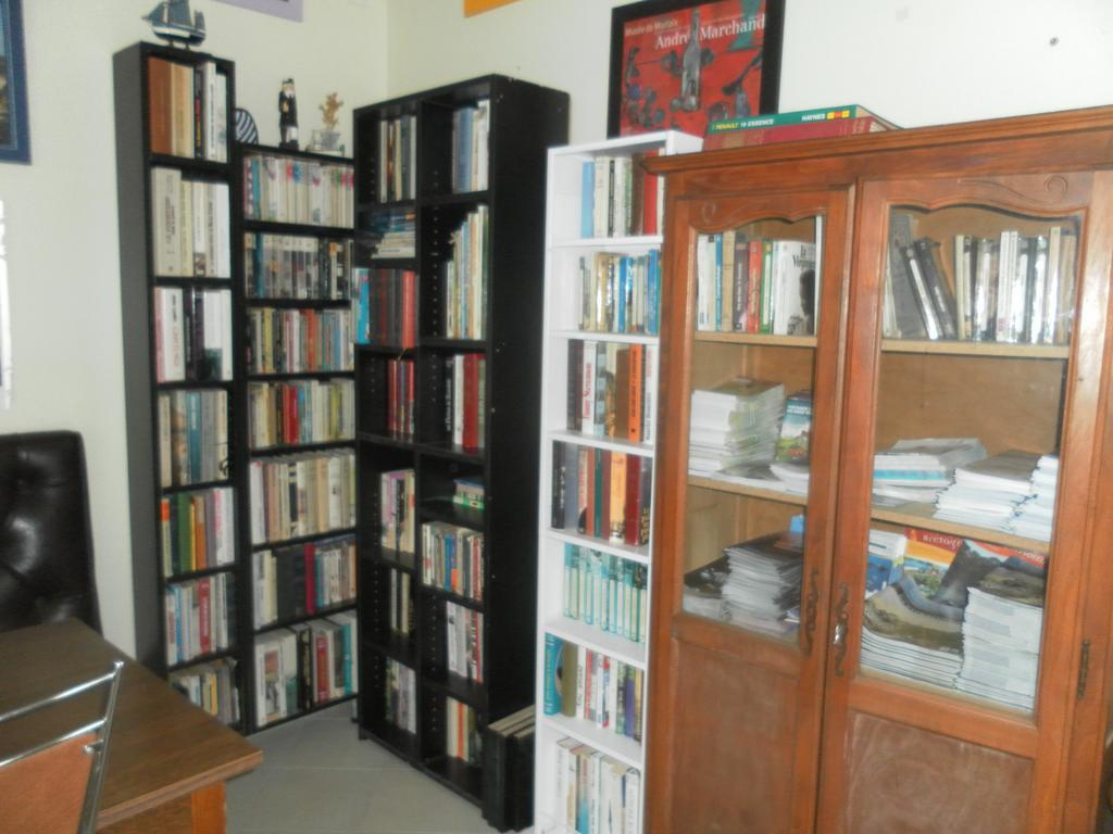 Les Mobile Home De Kerroyal Garlan Ngoại thất bức ảnh