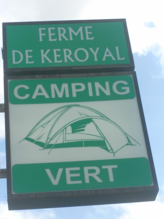 Les Mobile Home De Kerroyal Garlan Ngoại thất bức ảnh
