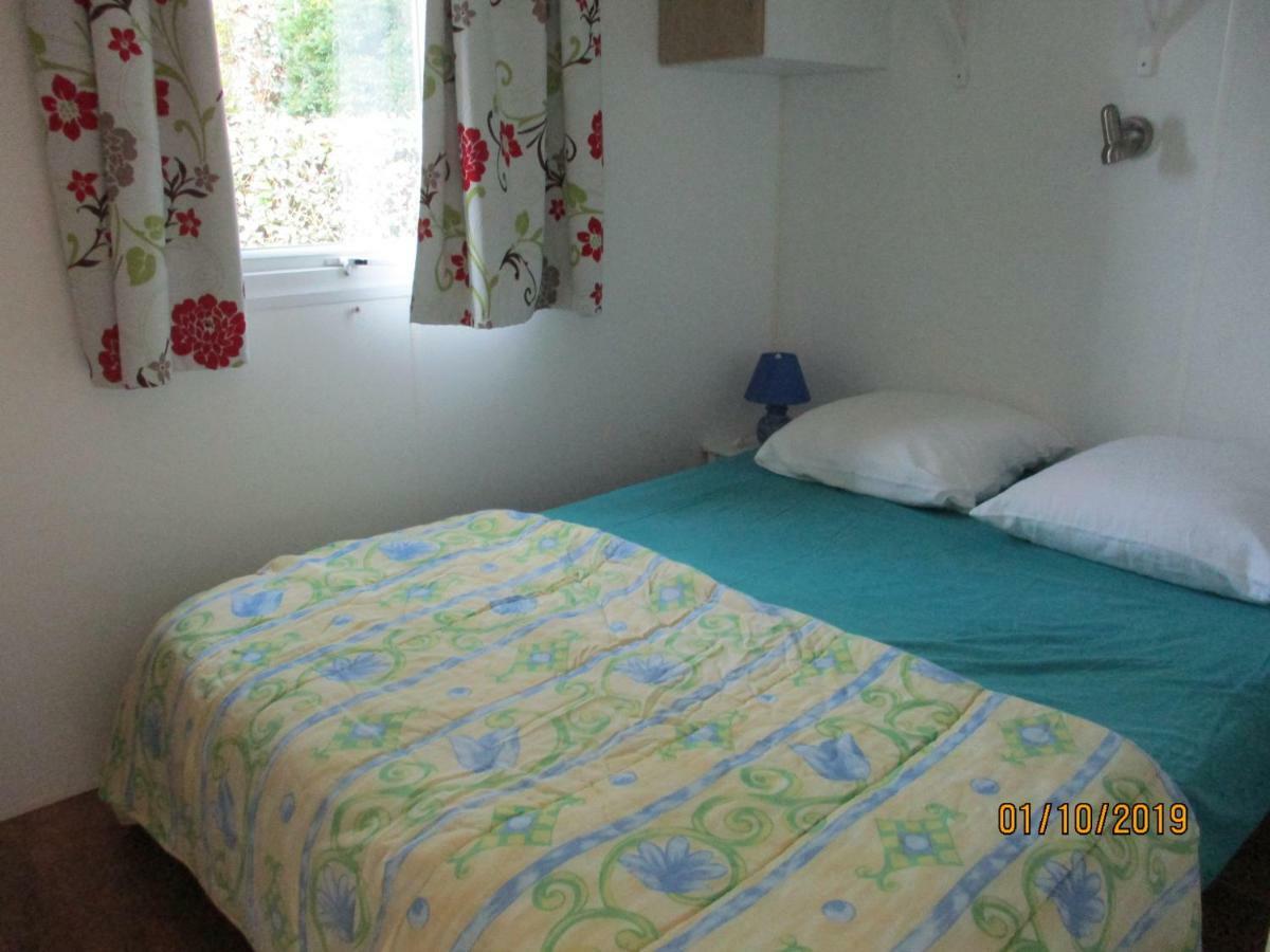 Les Mobile Home De Kerroyal Garlan Ngoại thất bức ảnh