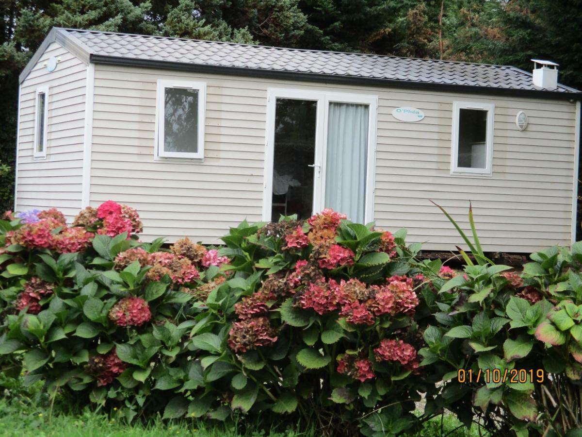 Les Mobile Home De Kerroyal Garlan Ngoại thất bức ảnh