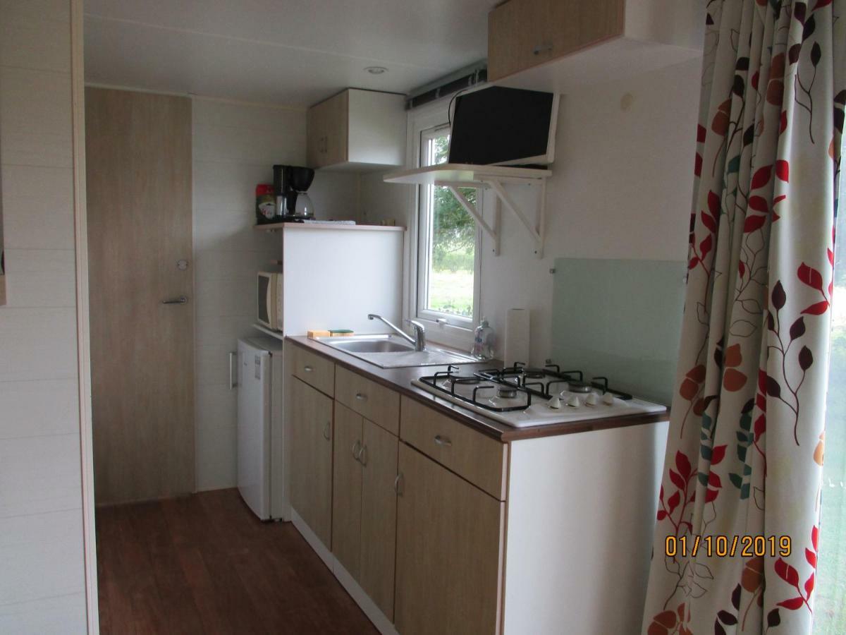 Les Mobile Home De Kerroyal Garlan Ngoại thất bức ảnh